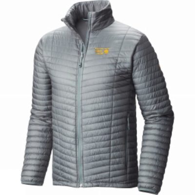 Mountain Hardwear Men's Micro Thermostatic Jacket Thunderhead Grey